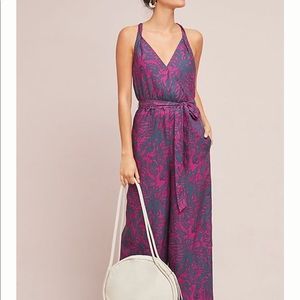 Anthropologie Portsmouth jumpsuit🌺🌺🌺